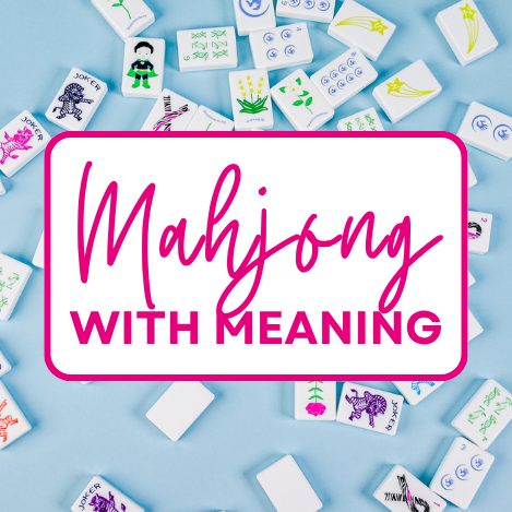 Mahjong with Meaning 2026 - logo